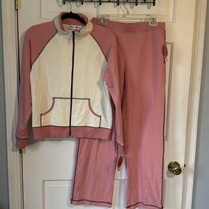 Style&co. Sport Sweatsuit NWT